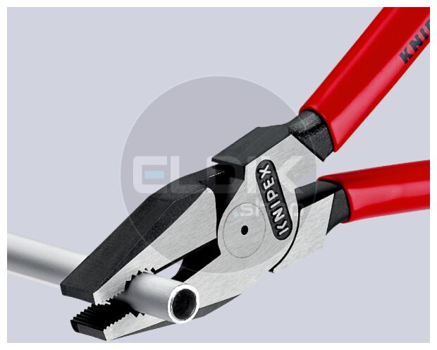 Knipex 02 02 200 Kracht-Kombitang gepol./comfort 200 mm