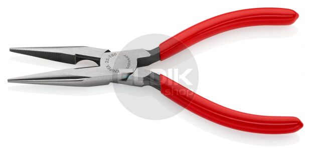 Knipex 25 01 160 Radiotang recht + zijsnijder 160 mm