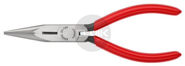 Knipex 25 01 160 Radiotang recht + zijsnijder 160 mm