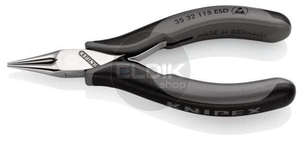 Knipex 35 32 115 ESD Grijptang ronde bek 115 mm ESD