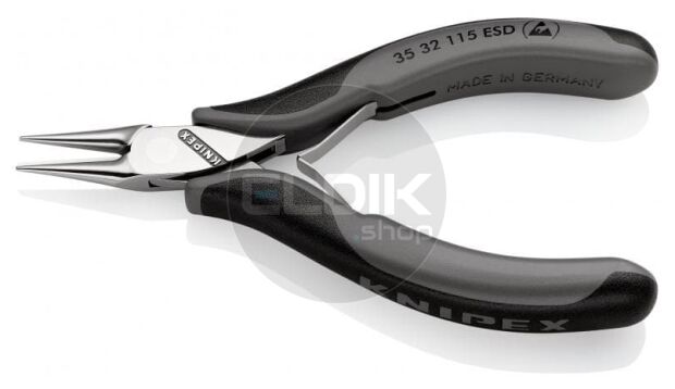 Knipex 35 32 115 ESD Grijptang ronde bek 115 mm ESD