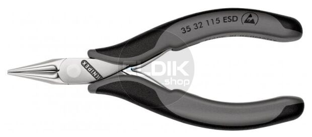 Knipex 35 32 115 ESD Grijptang ronde bek 115 mm ESD