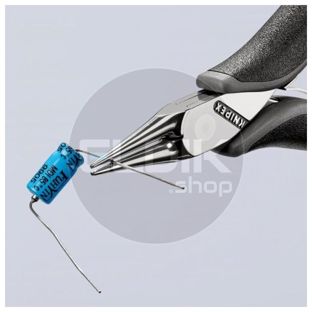 Knipex 35 32 115 ESD Grijptang ronde bek 115 mm ESD