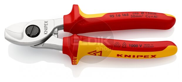 Knipex 95 16 165 Kabelschaar VDE