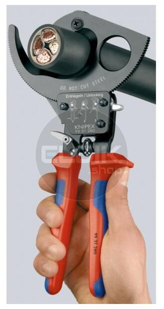 Knipex 95 31 280 Kabelschaar
