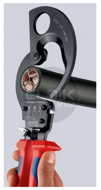 Knipex 95 31 280 Kabelschaar