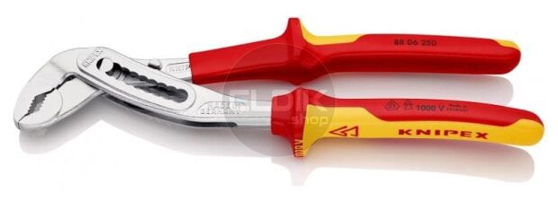 Knipex 88 06 250 Waterpomptang Alligator 250 mm VDE