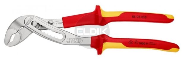 Knipex 88 06 250 Waterpomptang Alligator 250 mm VDE