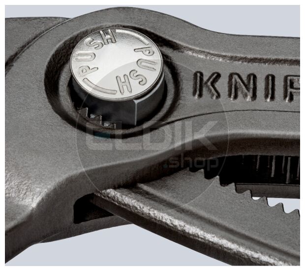 Knipex 87 02 250 Waterpomptang Cobra gepolijst 250 mm