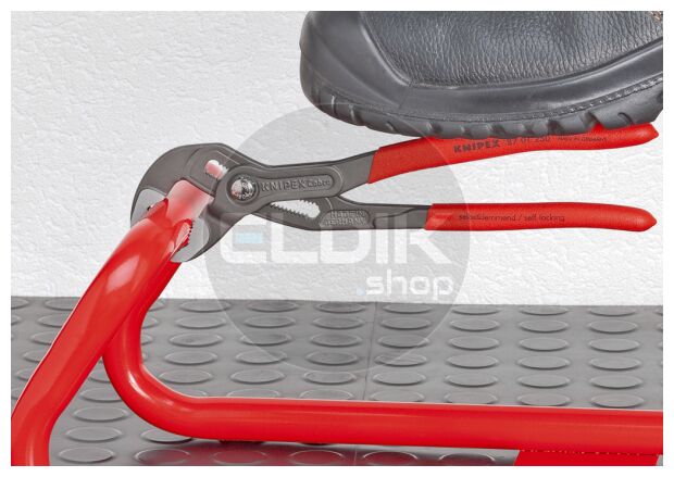 Knipex 87 02 250 Waterpomptang Cobra gepolijst 250 mm