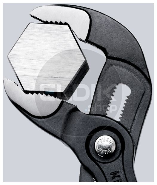 Knipex 87 02 250 Waterpomptang Cobra gepolijst 250 mm
