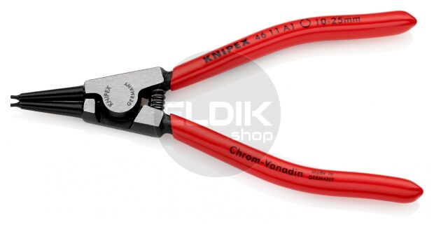 Knipex 46 11 A1 Borgveertang buitenringen recht  10-25 mm