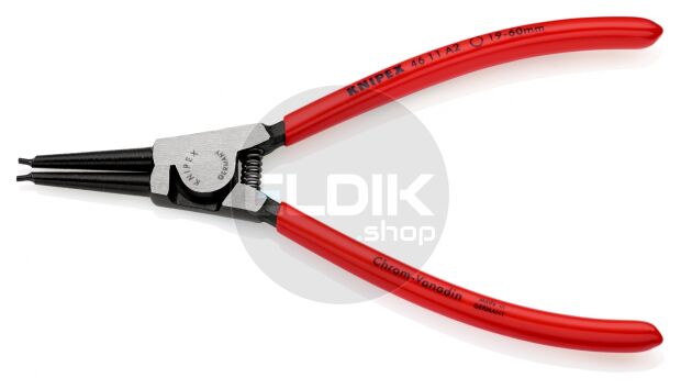 Knipex 46 11 A2 Borgveertang buitenringen recht  19-60 mm