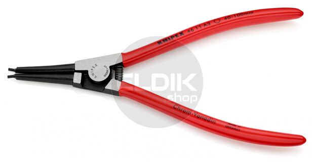 Knipex 46 11 A3 Borgveertang buitenringen recht  40-100 mm