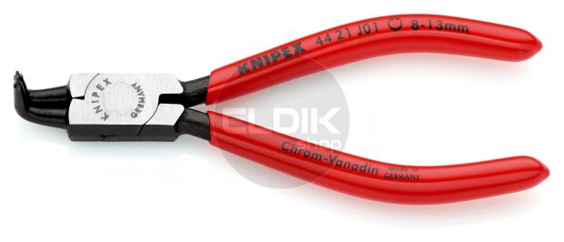 Knipex 44 21 J01 Borgveertang binnenringen 90 gr  8-13 mm
