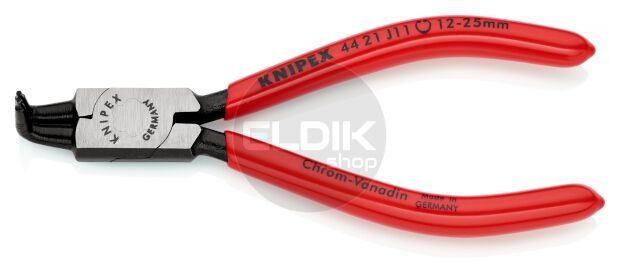 Knipex 44 21 J11 Borgveertang binnenringen 90 gr 12-25 mm