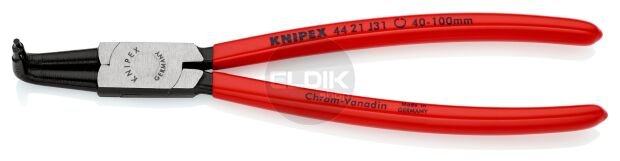 Knipex 44 21 J31 Borgveertang binnenringen 90 gr 40-100 mm