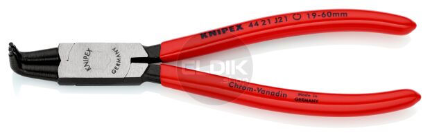 Knipex 44 21 J21 Borgveertang binnenringen 90 gr 19-60 mm