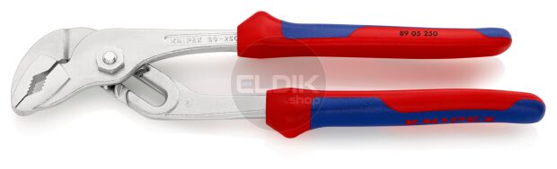 Knipex 89 05 250 Waterpomptang verchroomd 250 mm