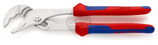 Knipex 89 05 250 Waterpomptang verchroomd 250 mm