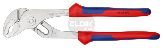 Knipex 89 05 250 Waterpomptang verchroomd 250 mm