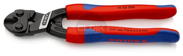 Knipex 71 02 200 Boutensnijtang Cobolt