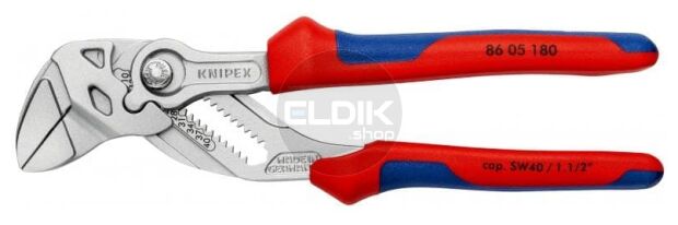Knipex 86 05 180 Sleuteltang 35 mm - 1 3/8