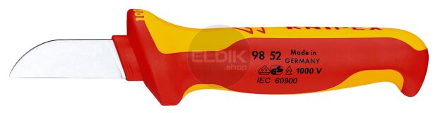 Knipex 98 52 Kabelmes recht 190 mm VDE