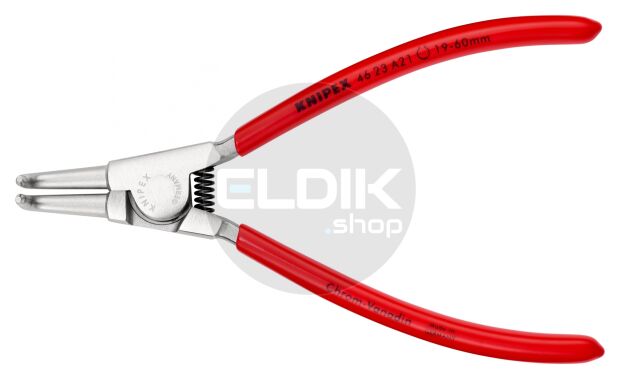 Knipex 46 23 A21 Borgveertang buitenringen 90 gr 19-60 mm
