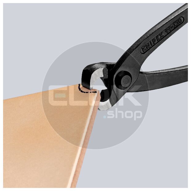 Knipex 99 00 280 Moniertang gepolijst/zwart 280 mm