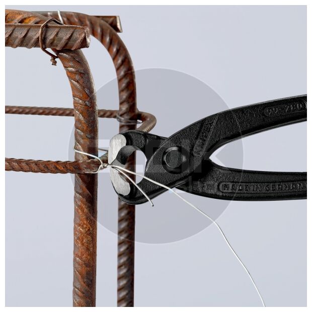 Knipex 99 00 280 Moniertang gepolijst/zwart 280 mm