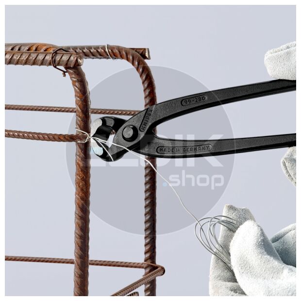 Knipex 99 00 280 Moniertang gepolijst/zwart 280 mm