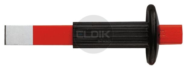 Facom 259.P Extra Platte Beitel met Bescherming 26 mm
