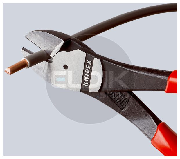 Knipex 74 02 160 Kracht-Zijsnijtang gep./comfort 160 mm