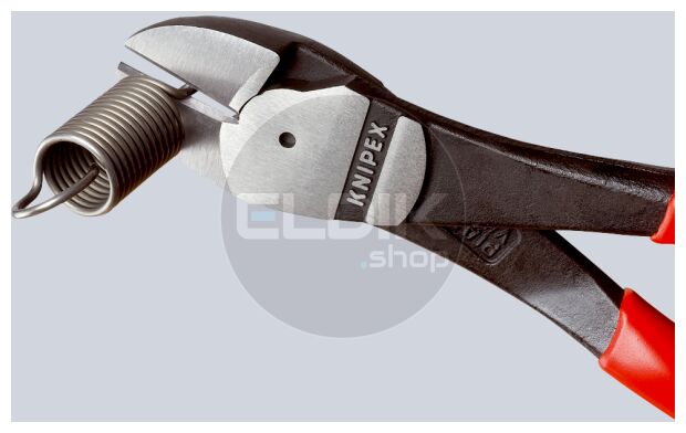 Knipex 74 02 200 Kracht-Zijsnijtang gep./comfort 200 mm