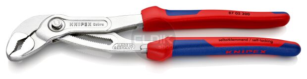 Knipex 87 05 300 Waterpomptang Cobra verchr. 300 mm