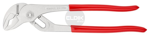 Knipex 89 03 250 Waterpomptang verchroomd 250 mm