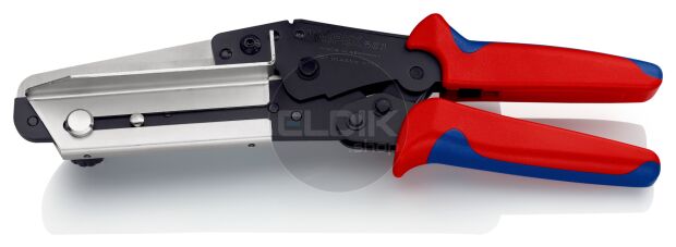 Knipex 95 02 21 Schaar voor kabelgoten met aanslag