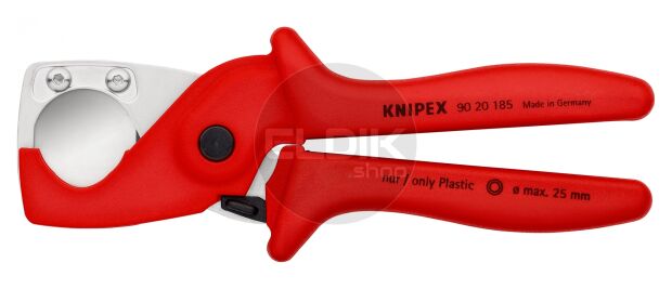 Knipex 90 20 185 Pijpsnijder voor slangen en buizen