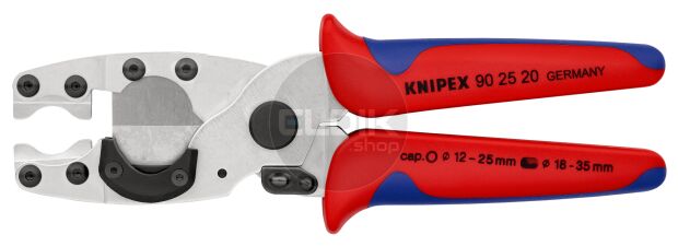 Knipex 90 25 20 Pijpsnijder voor bescherm. buis