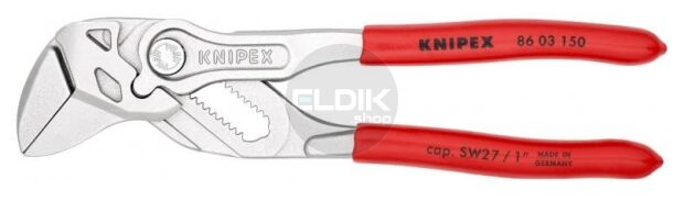 Knipex 86 03 150 Sleuteltang 27 mm - 1"