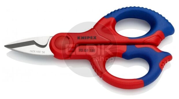 Knipex 95 05 155 SB Elektricienschaar