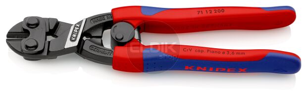 Knipex 71 12 200 Boutensnijtang Cobolt met veer