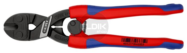 Knipex 71 12 200 Boutensnijtang Cobolt met veer