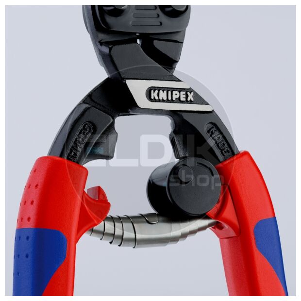 Knipex 71 12 200 Boutensnijtang Cobolt met veer