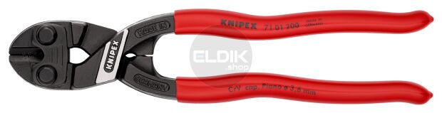 Knipex 71 01 200 Boutensnijtang Cobolt