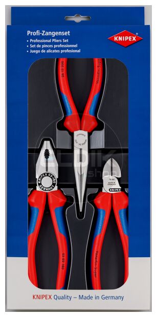 Knipex 00 20 11 Montage tangen set 3 delig