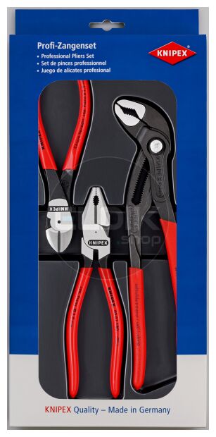 Knipex 00 20 10 Kracht tangen set 3 delig