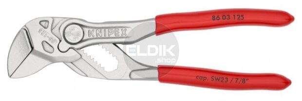 Knipex 86 03 125 Sleuteltang 23 mm - 7/8
