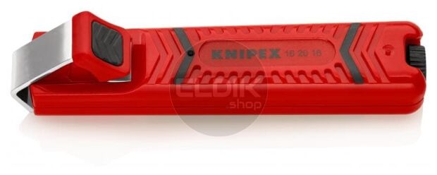 Knipex 16 20 16 SB Kabelstripper 4-16 mm